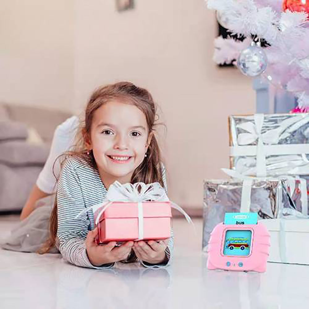 Audible Flash Cards Machine Learning Toy - USB Rechargeable