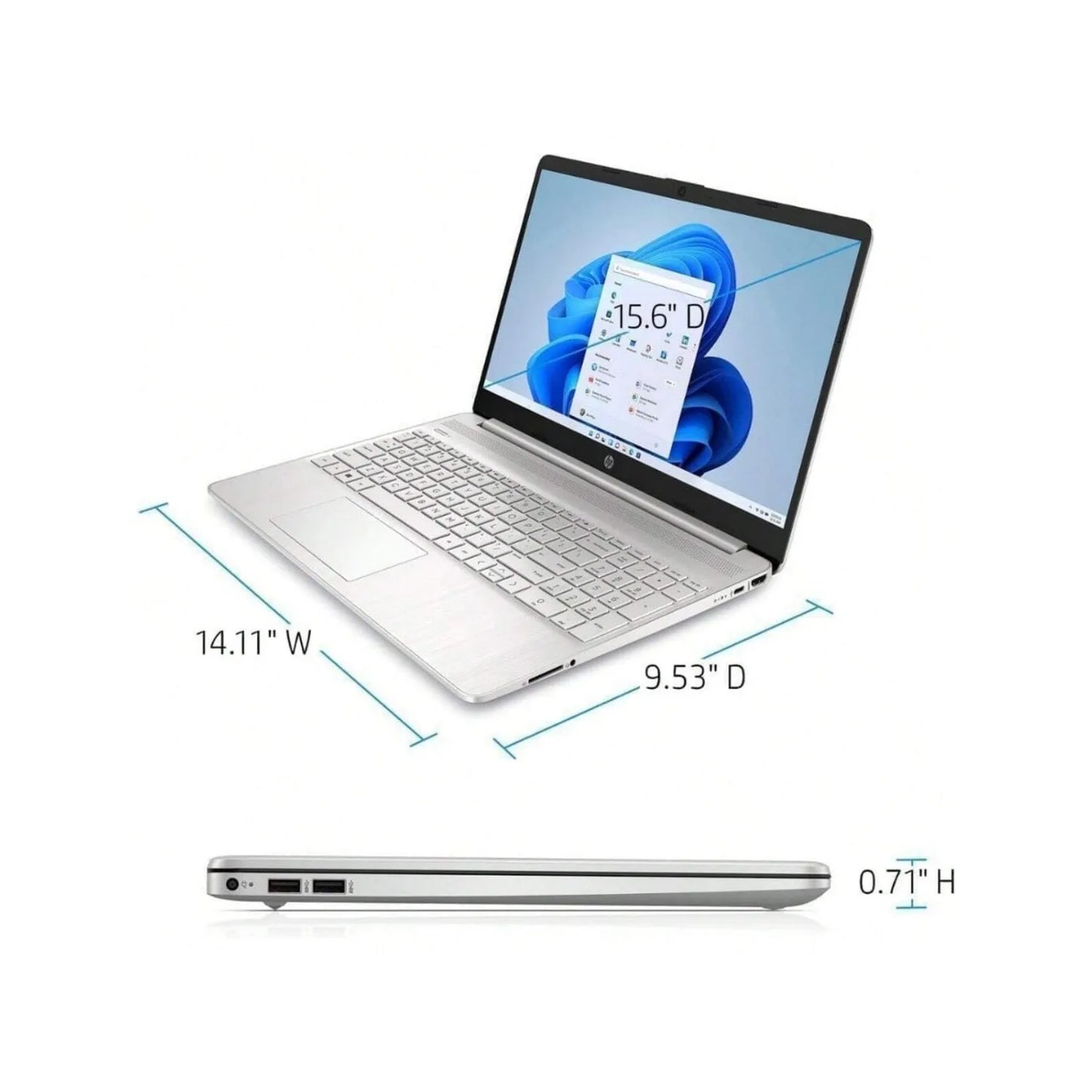 HP Touchscreen Laptop