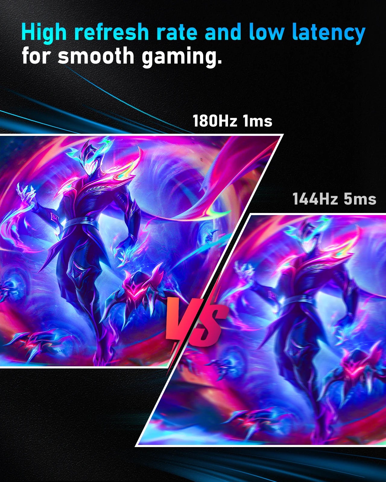 24Inch 180Hz Gaming Monitor LCD