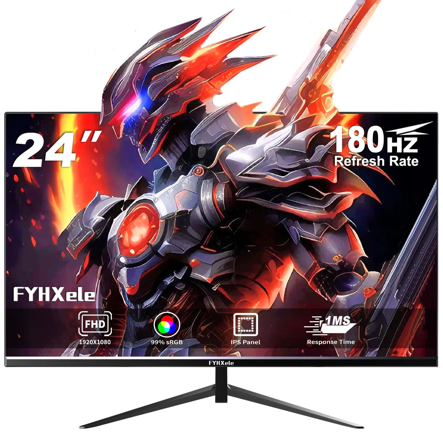 24Inch 180Hz Gaming Monitor LCD