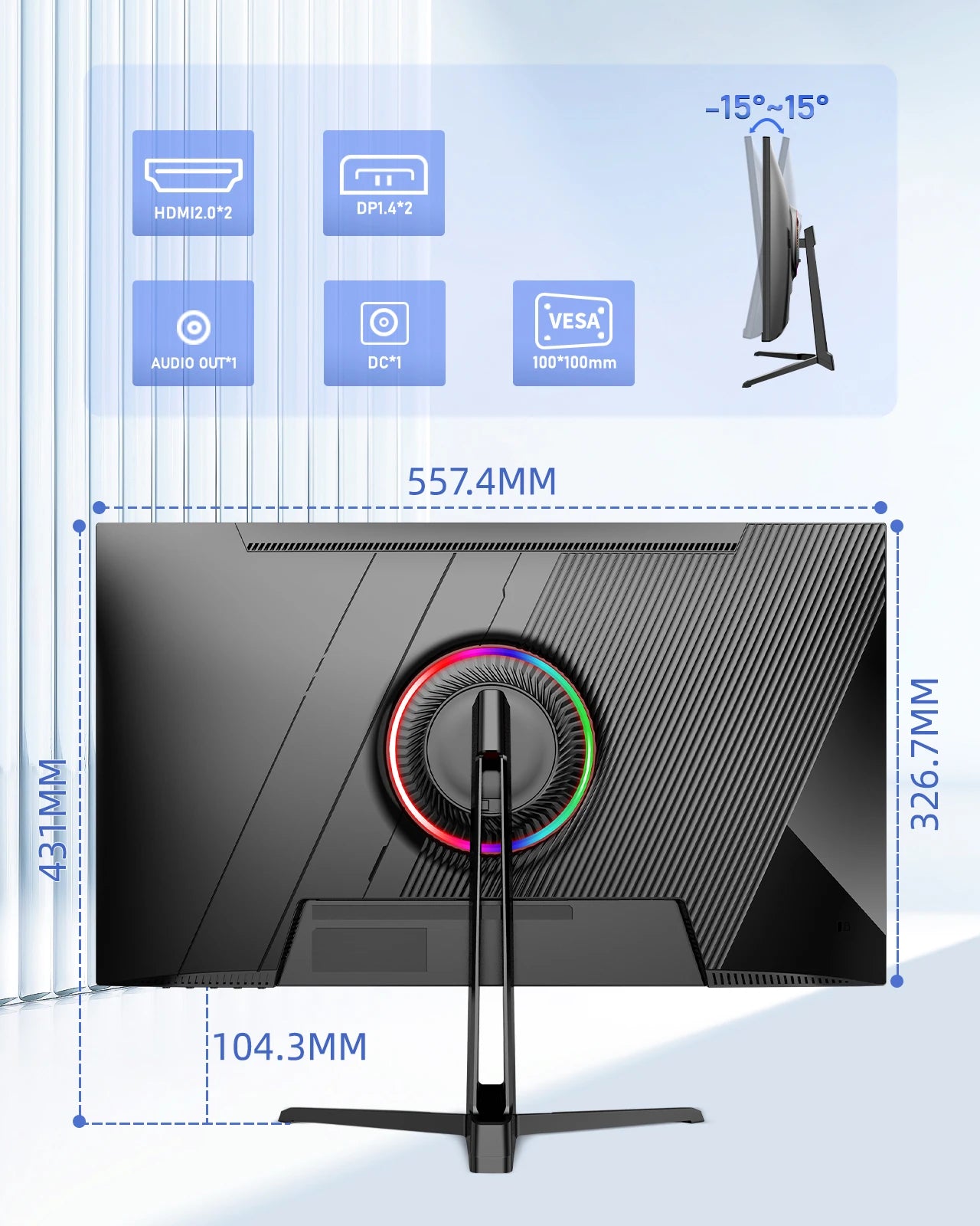 24.5 Inch Gaming Monitor
