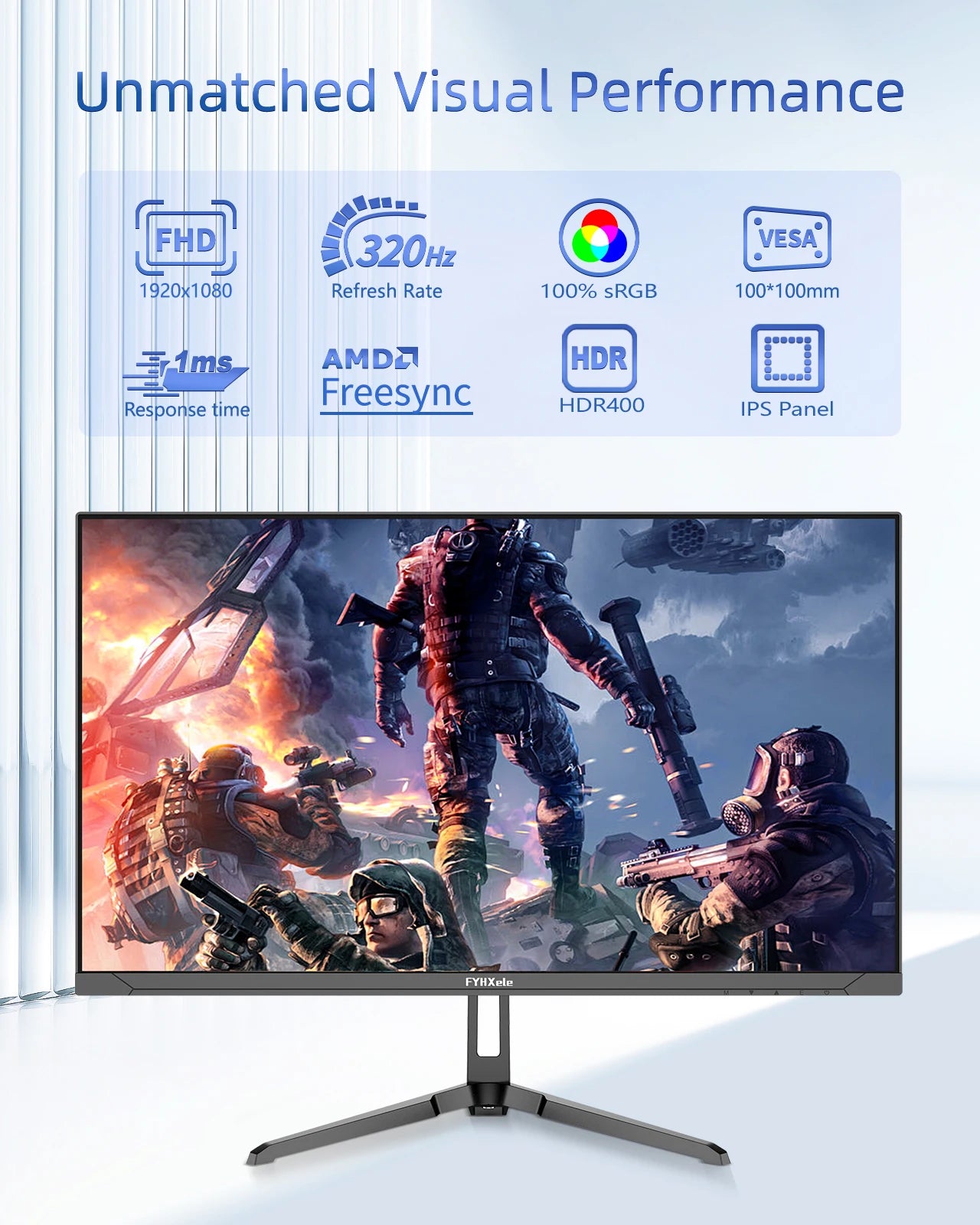 24.5 Inch Gaming Monitor
