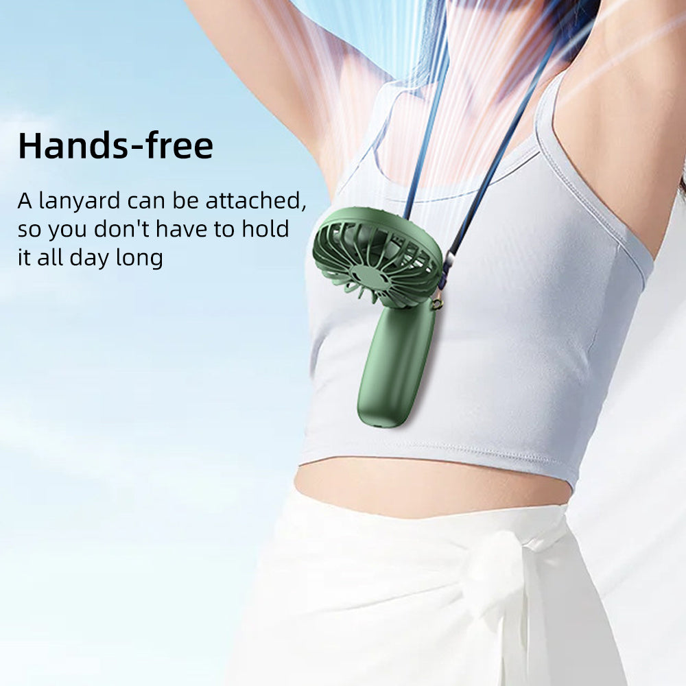 USB Rechargeable Portable Fan