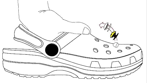 Building blocks Series Cartoon Shoes Accessories