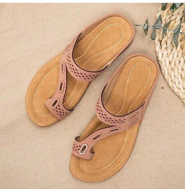 Orthopedic Women's Shoes Flat Slipper