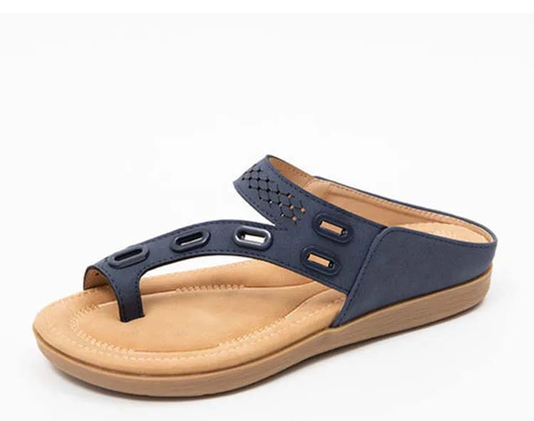 Orthopedic Women's Shoes Flat Slipper