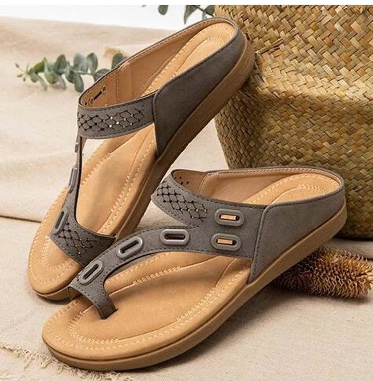Orthopedic Women's Shoes Flat Slipper