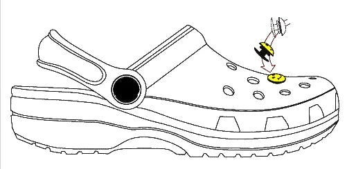 Building blocks Series Cartoon Shoes Accessories