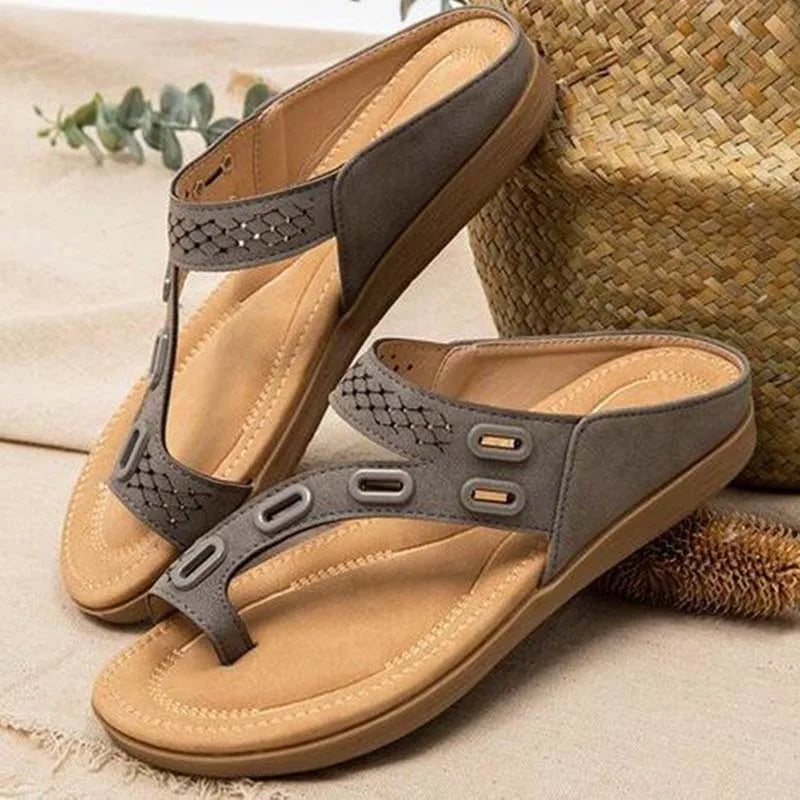 Orthopedic Women's Shoes Flat Slipper