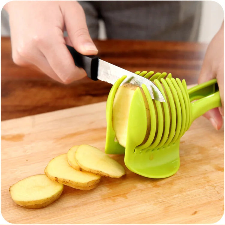 Fruit & Vegetable Slicer Cutter