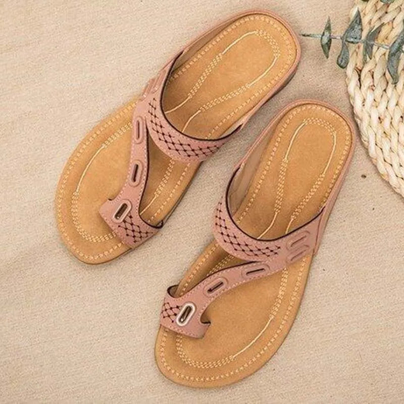 Orthopedic Women's Shoes Flat Slipper