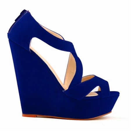 Cross Cut-Outs Women's Sandals