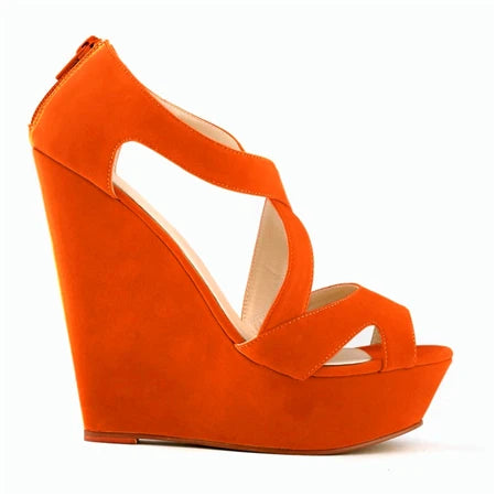 Cross Cut-Outs Women's Sandals