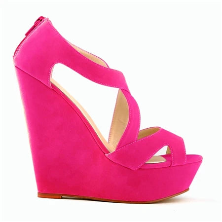 Cross Cut-Outs Women's Sandals