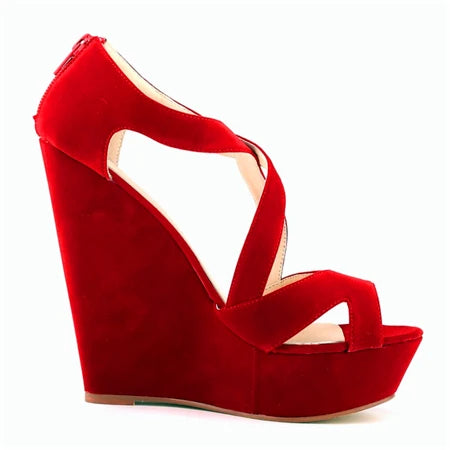 Cross Cut-Outs Women's Sandals