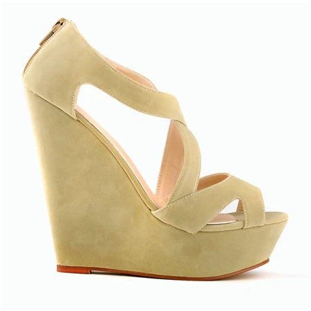 Cross Cut-Outs Women's Sandals