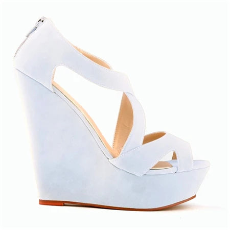 Cross Cut-Outs Women's Sandals
