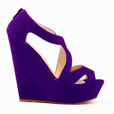 Cross Cut-Outs Women's Sandals