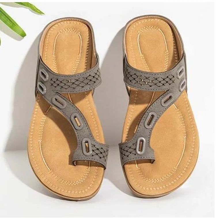 Orthopedic Women's Shoes Flat Slipper