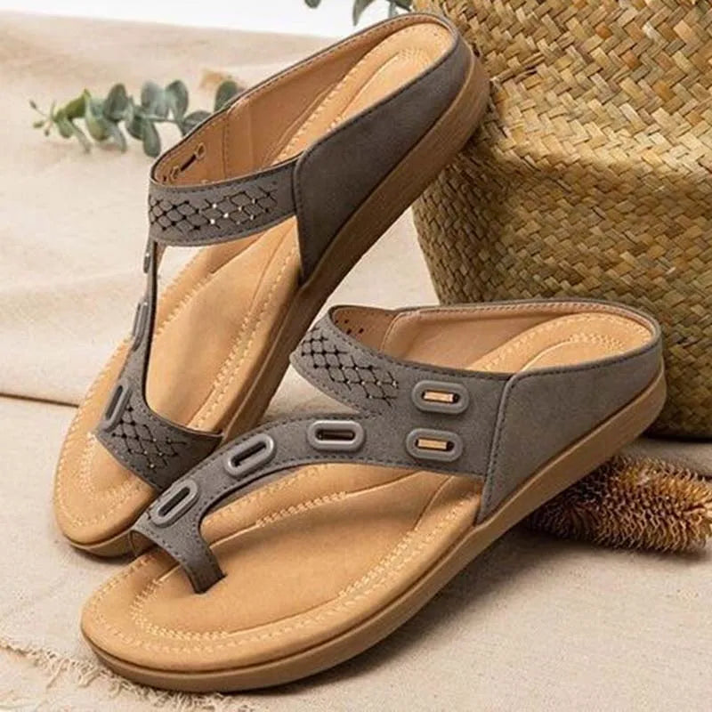 Orthopedic Women's Shoes Flat Slipper