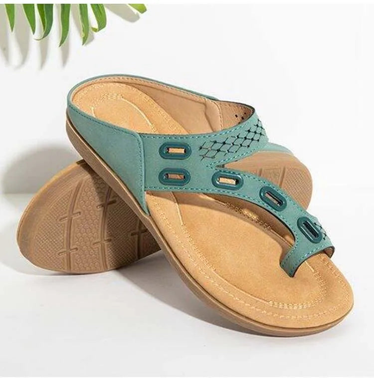 Orthopedic Women's Shoes Flat Slipper