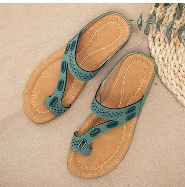 Orthopedic Women's Shoes Flat Slipper