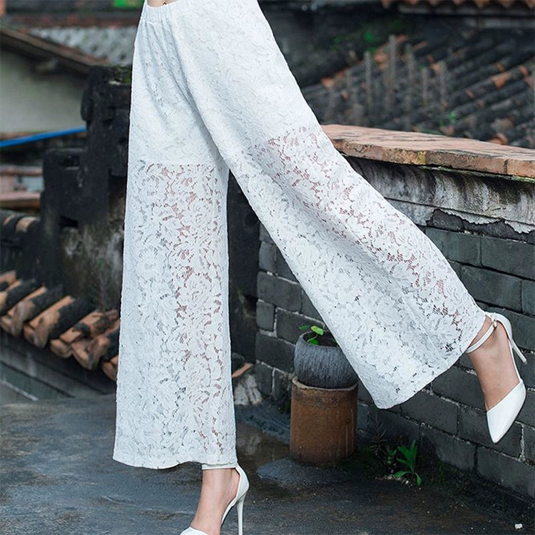 Plus Size Loose Slim Pants