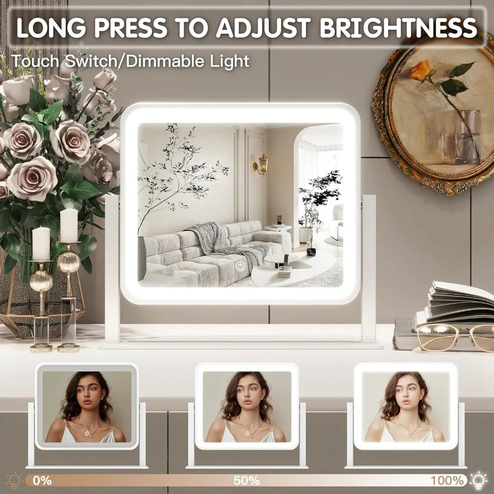 Makeup Mirror With Light
