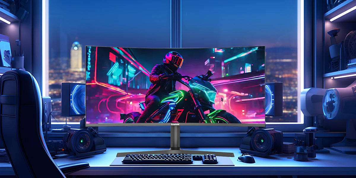 34'' 144Hz Curved Screen