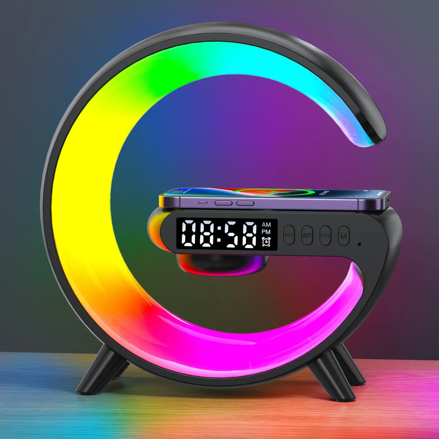 Wireless Charger Pad Bluetooth Speaker