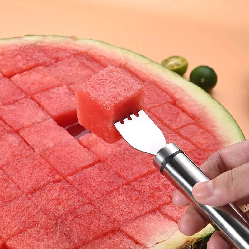 2-In-1 Watermelon Slicer Cutter