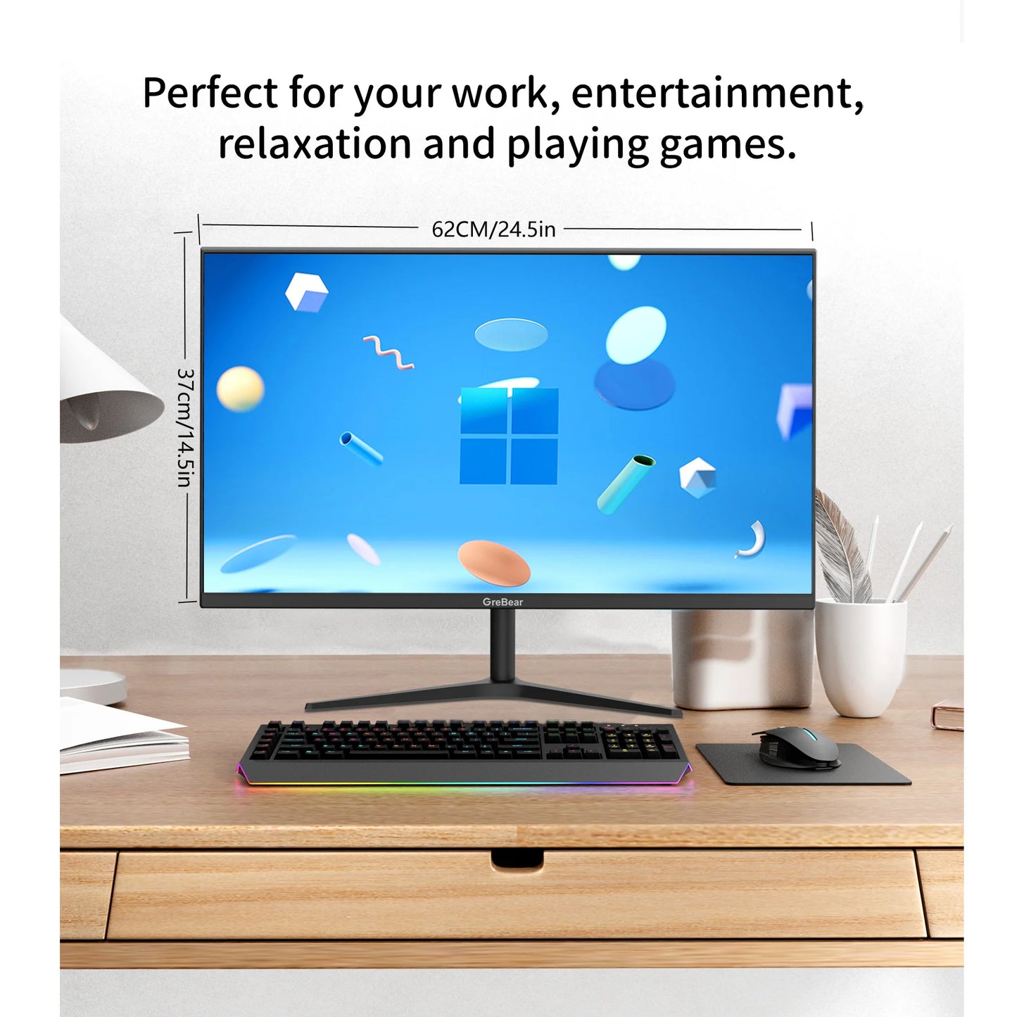 27-inch Computer Monitor Screen
