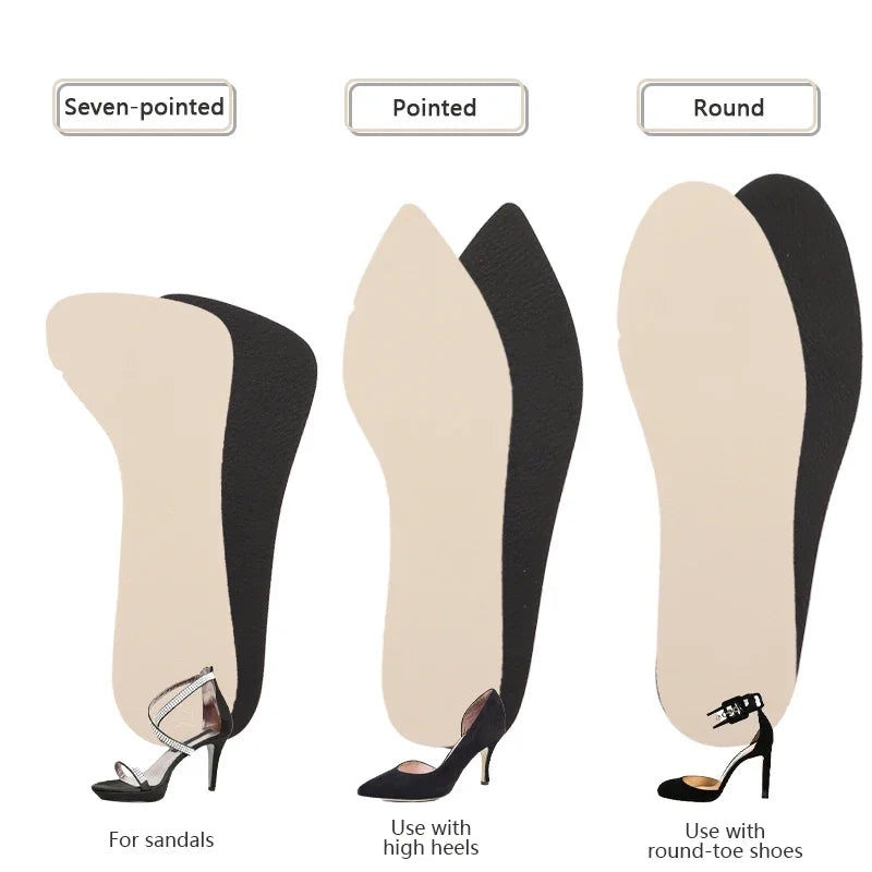 High Heel Insoles Women's Shoes