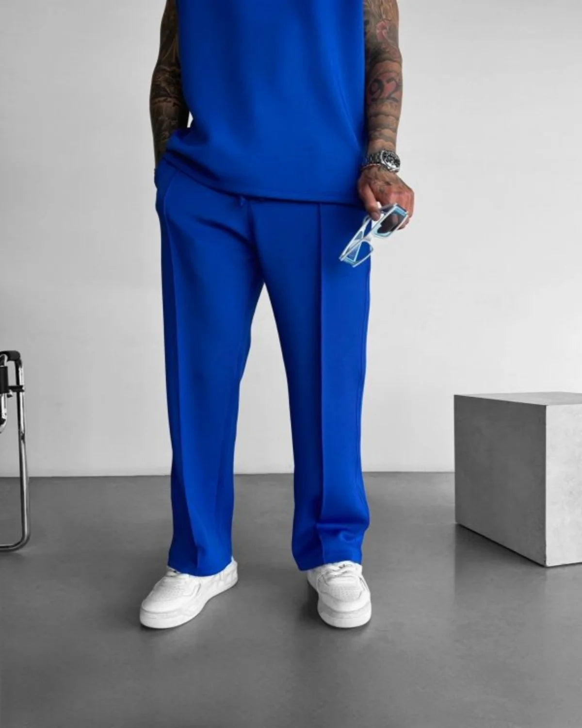 Loose Straight Tube Sports Casual Pants