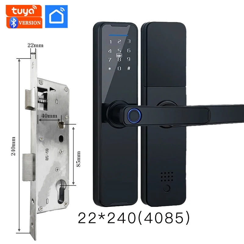 Fingerprint Smart Door Lock