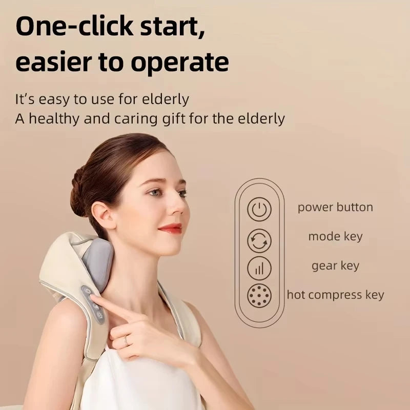 Neck, Back & Shoulder Massager