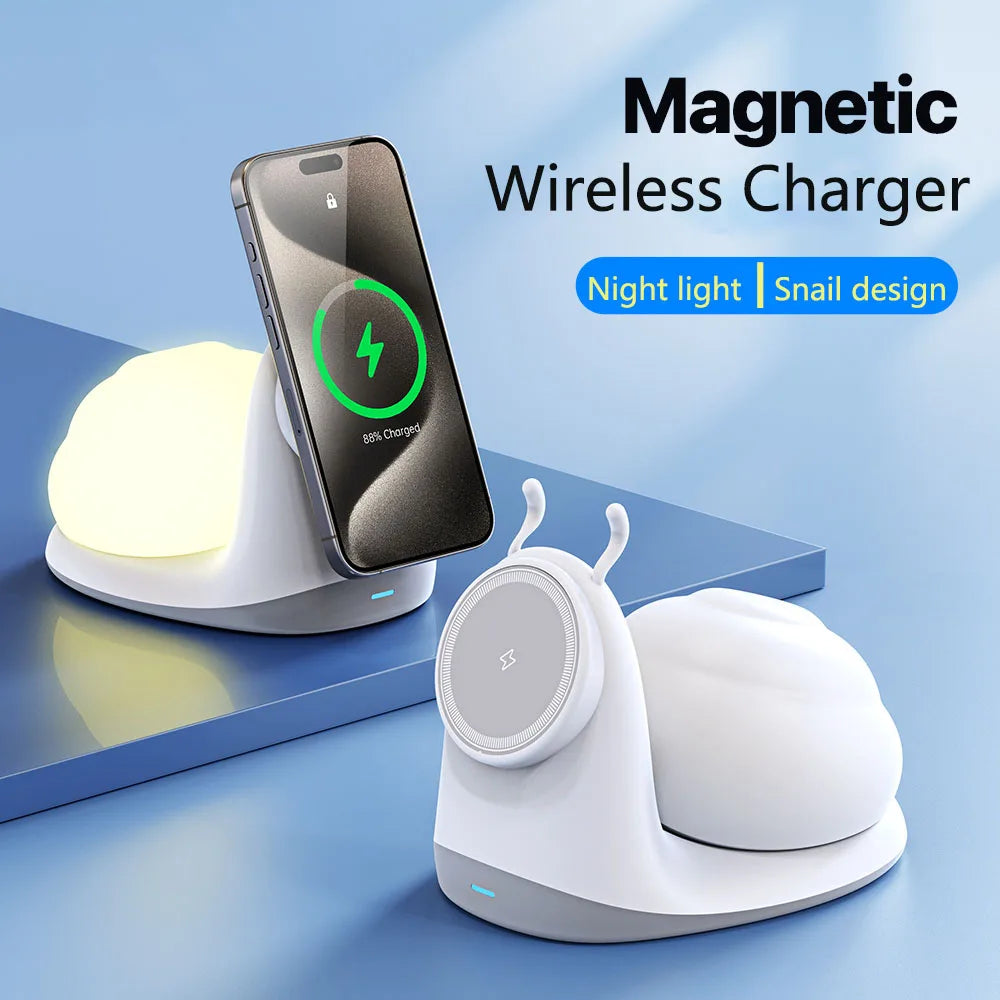 15W Creative Wireless Magnetic Charger