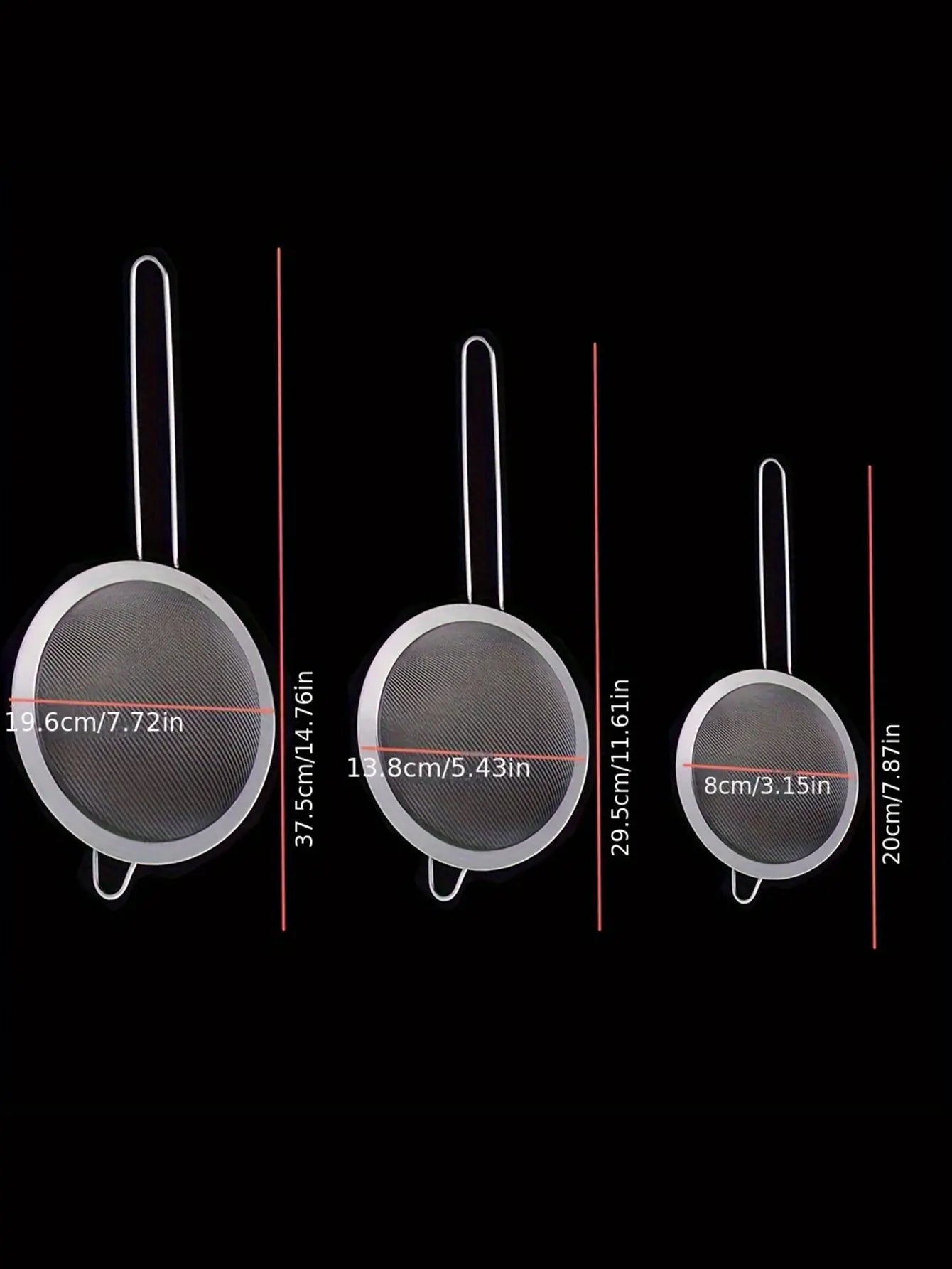 Fine Skimmer Food Strainer