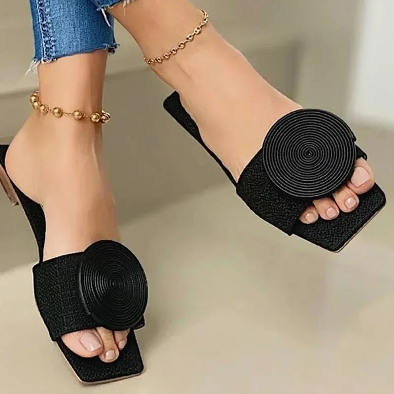Ladies Casual Slippers Shoes
