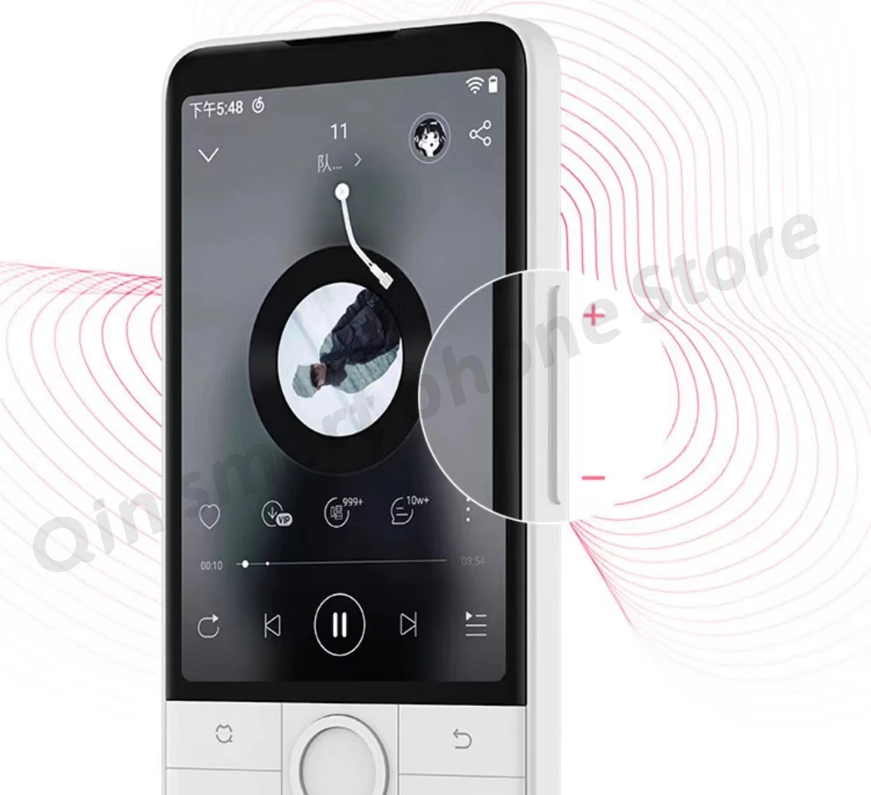 Qin F22 Pro Smart Touch Screen Phone