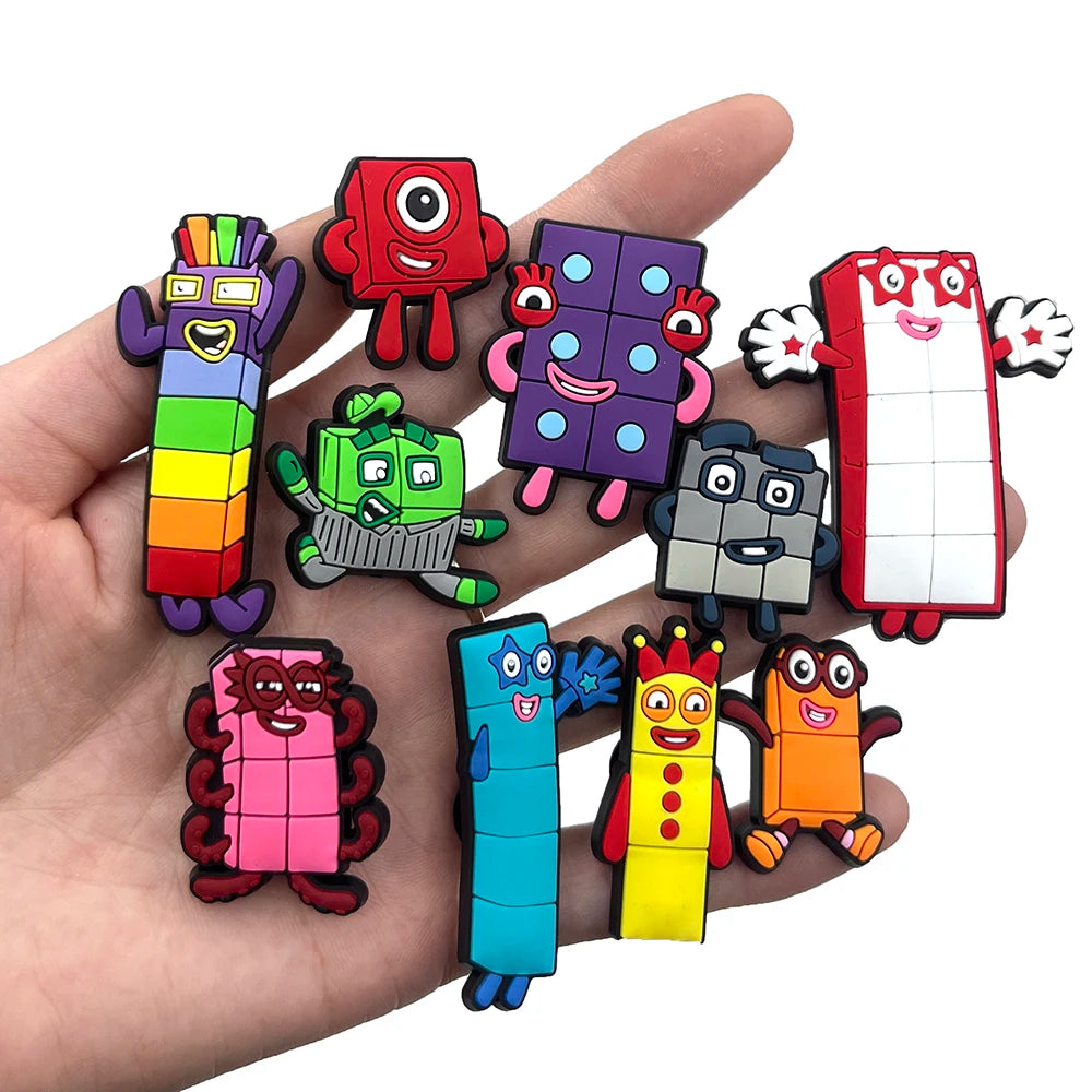 Building blocks Series Cartoon Shoes Accessories