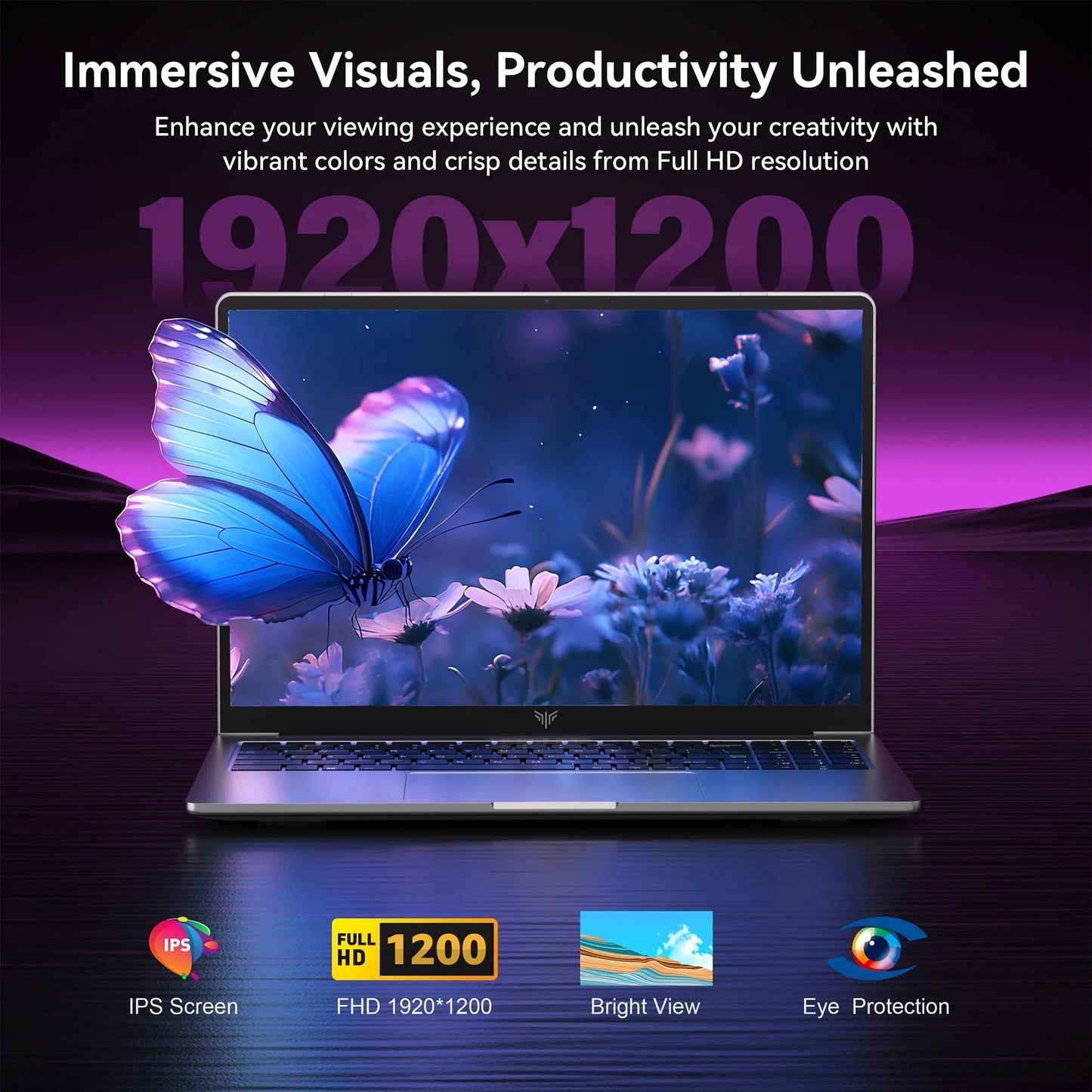 16-Inch Computer Notebook Laptop