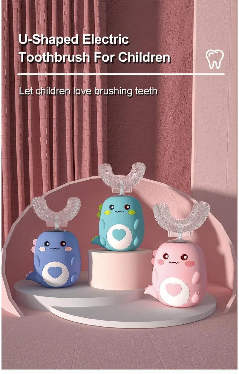 Children U-shaped Electric Toothbrush