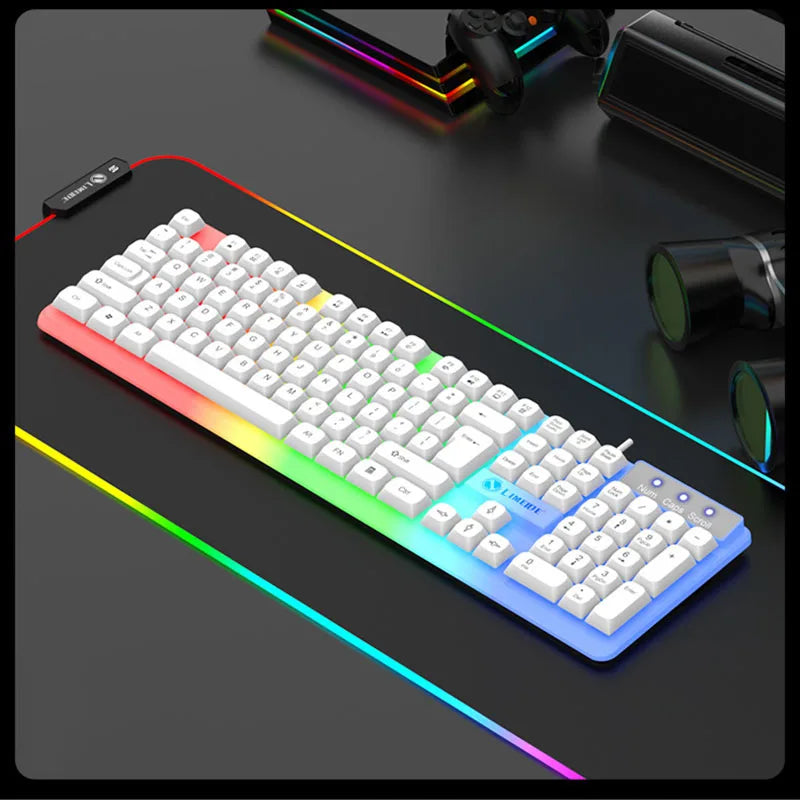 Illuminated keyboard & Mouse