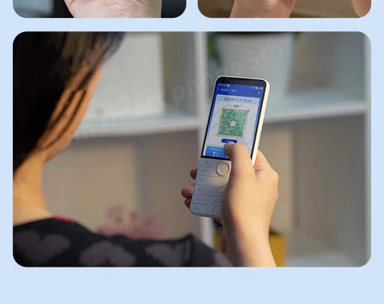 Qin F22 Pro Smart Touch Screen Phone