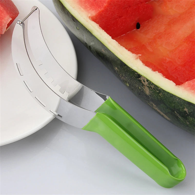 2-In-1 Watermelon Slicer Cutter