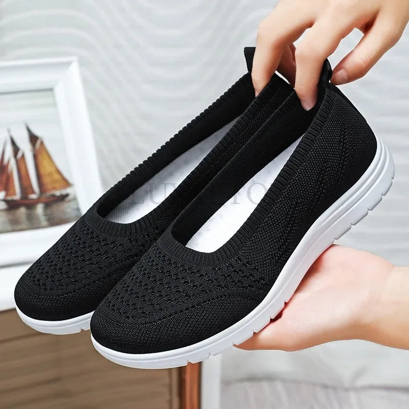 Summer Mesh Breathable Women's Casual Shoes