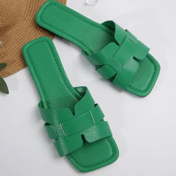 Ladies' Fashionable Casual Flat Sandals
