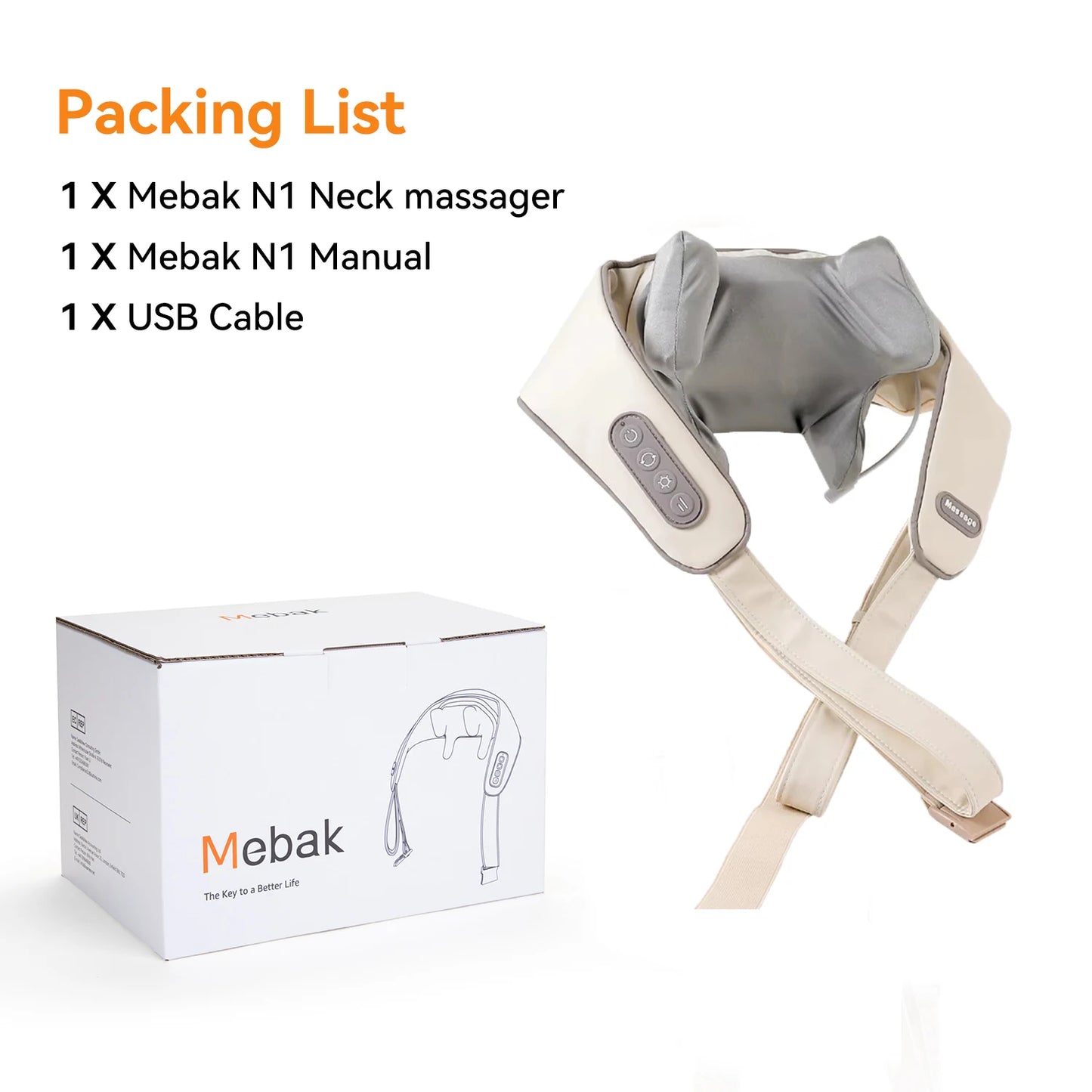 Neck, Back & Shoulder Massager