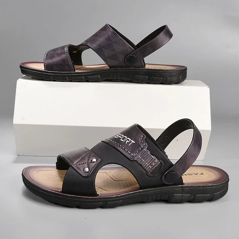 Luxury Slippers for Men Cheap Shoes